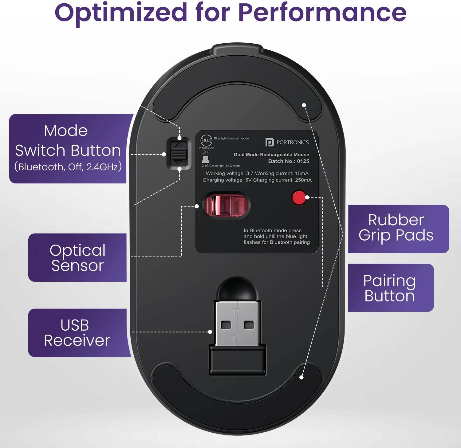 Portronics Key11 Wireless Keyboard - Image 5