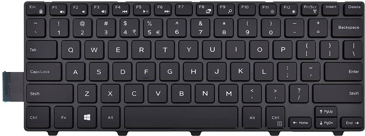 Sanj8 Keyboard for Dell Latitude 3450 and 3460 Laptop Internal