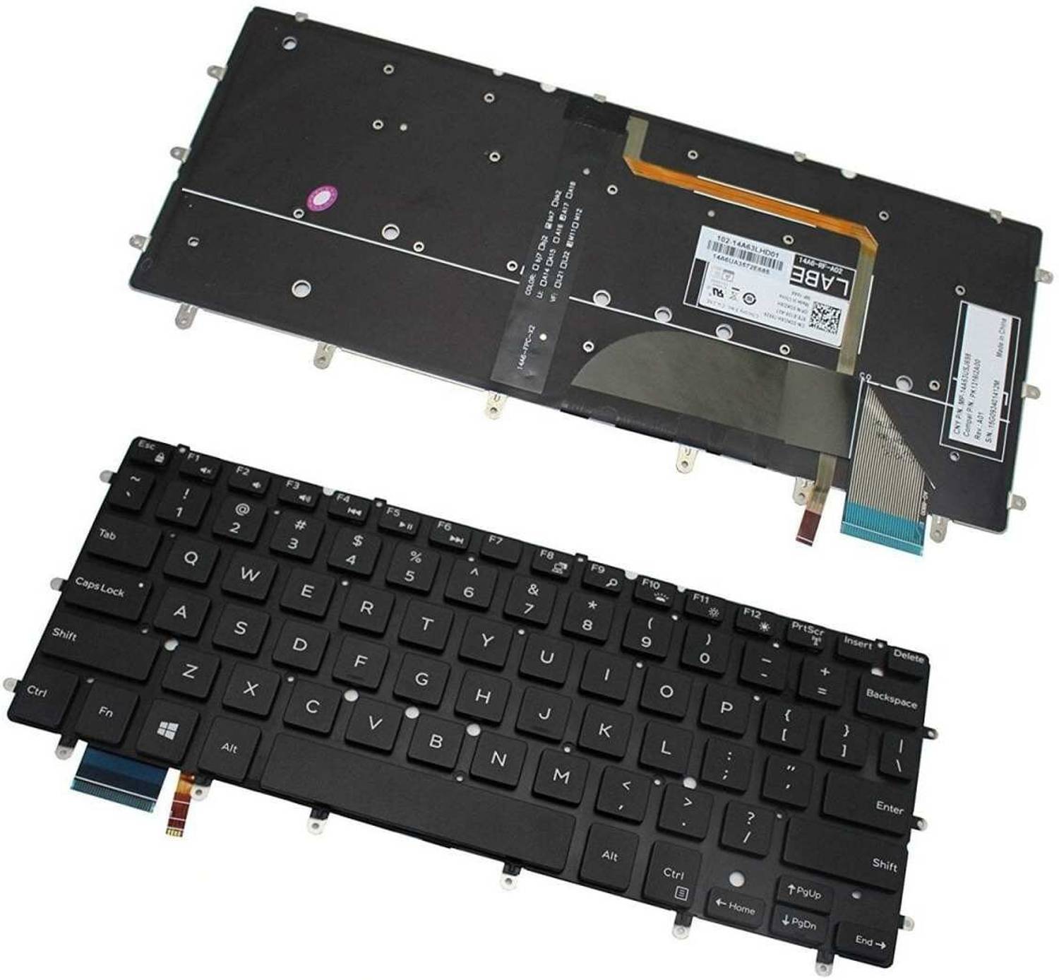 TECHCLONE XPS 13 9343, 9350, 9360, 13-7000, 13-7347, Internal
