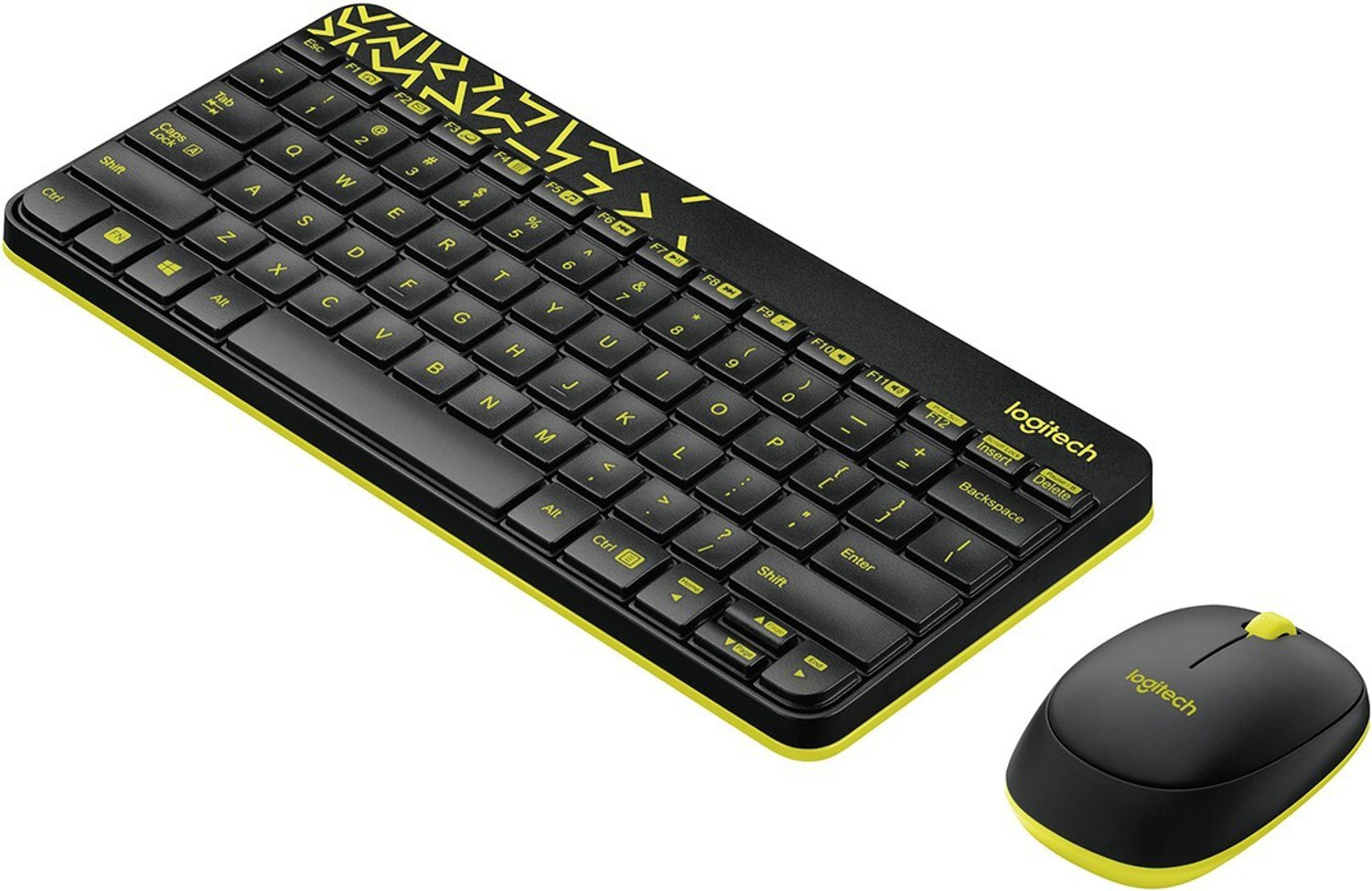 Image of Logitech MK240 Wireless Keyboard and Mouse Combo