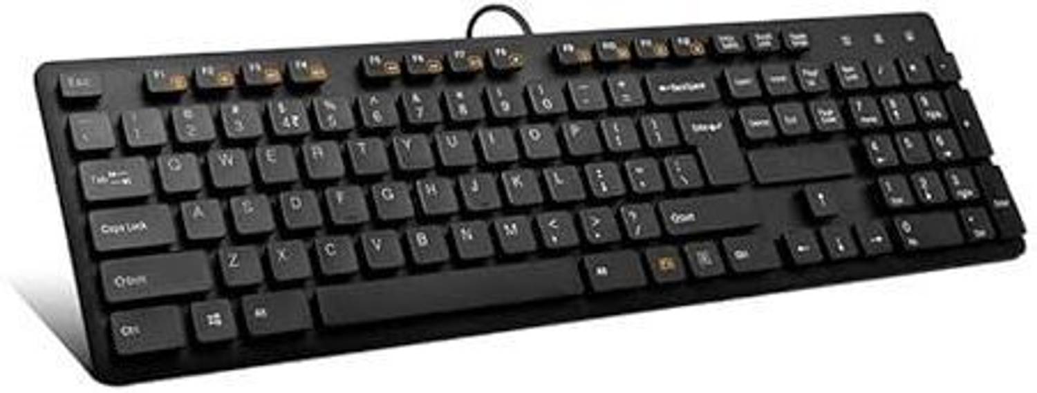 Circle C23 Keyboard Wired USB Standard Laptop Keyboard Compatible