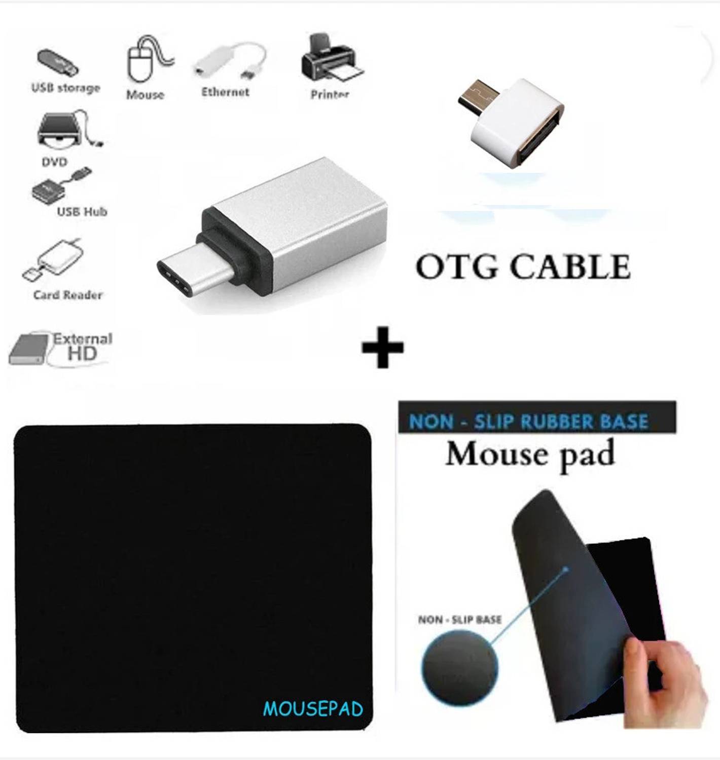 RSG 7 in 1 Combo Wired USB Keyboard - Image 4