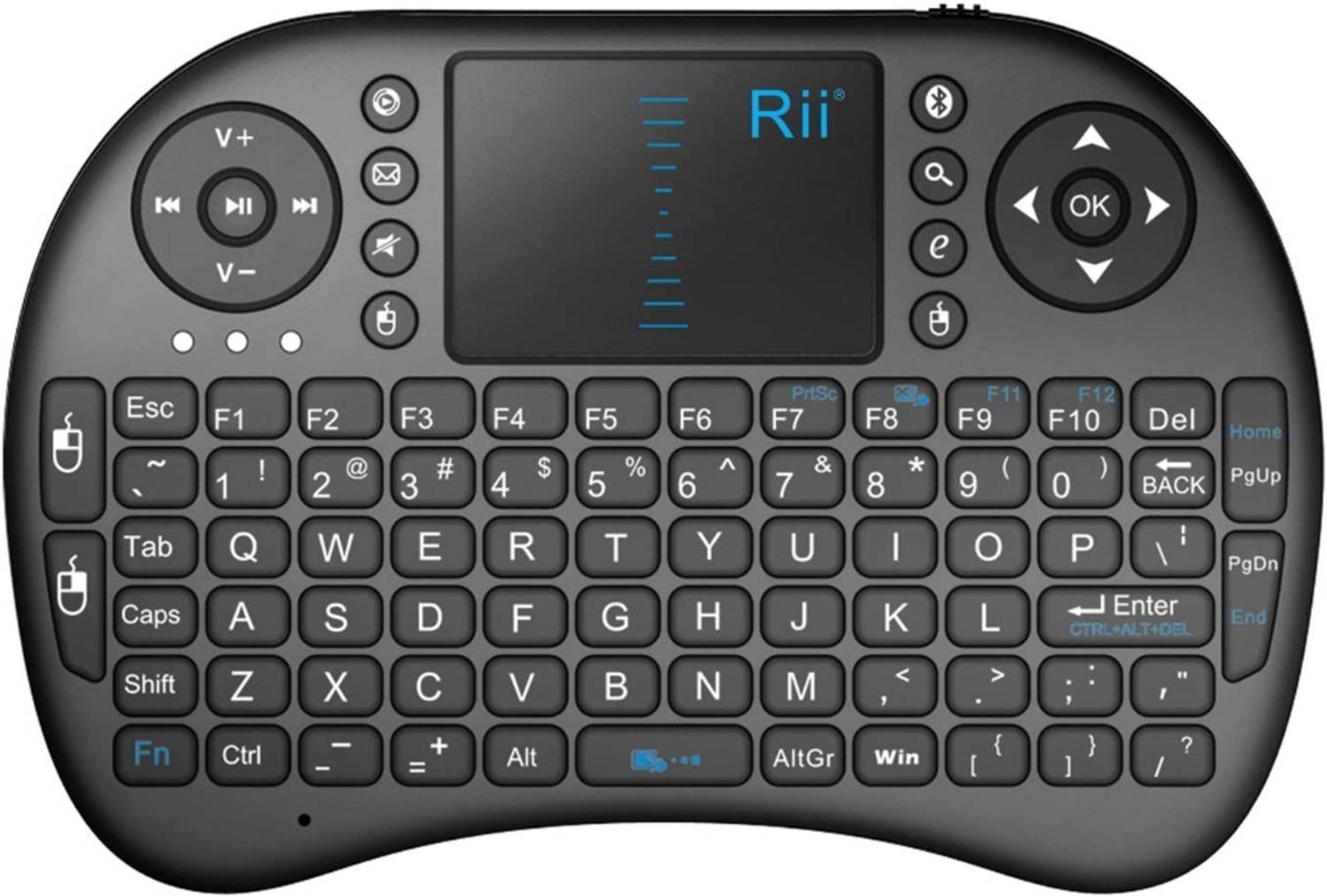 Clairbell NOU_450P Soft Rubber Keyboard for all smart phone and l