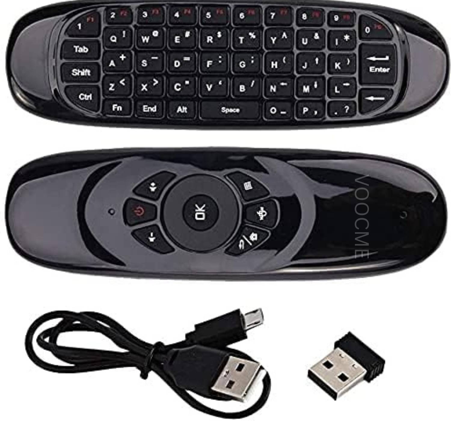 VOOCME C120 Wireless Keyboard and Mouse - Image 1