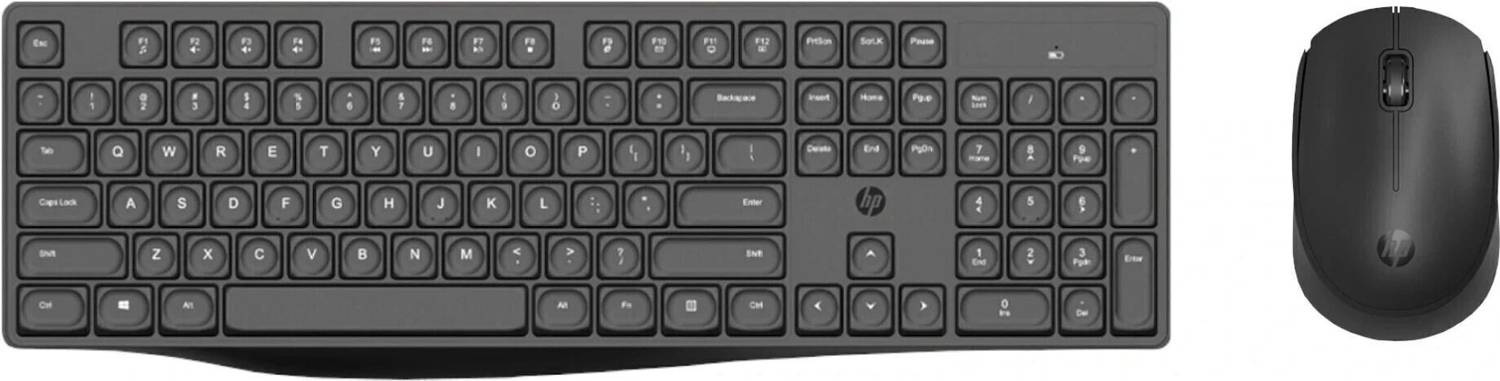 HP CS10 Wireless Standard Laptop Keyboard Compatible with Desktop