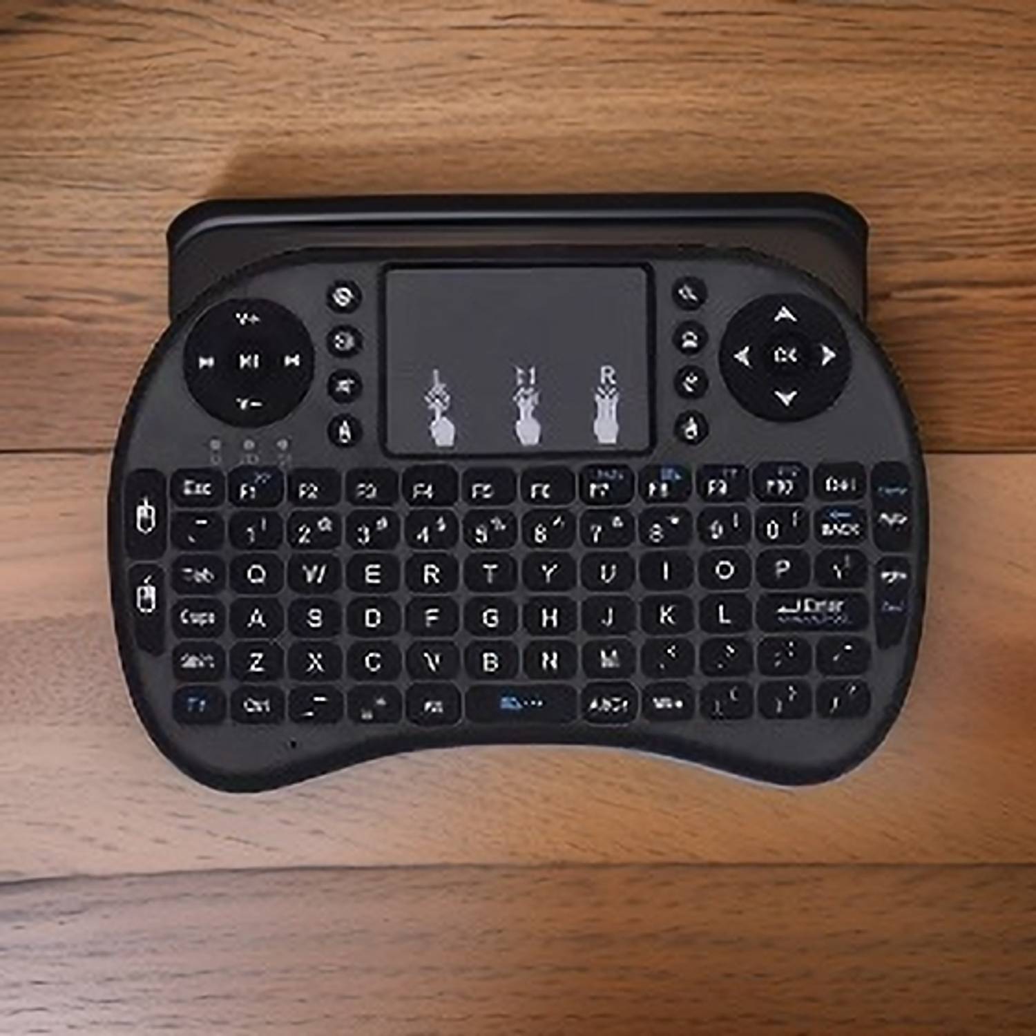 YAROH I50_Hard key Mini Home Theater Keyboard: Touchpad Included