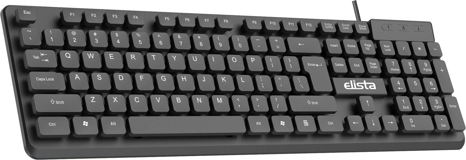 Elista ELS WK-710 Wired USB Keyboard - Image 1
