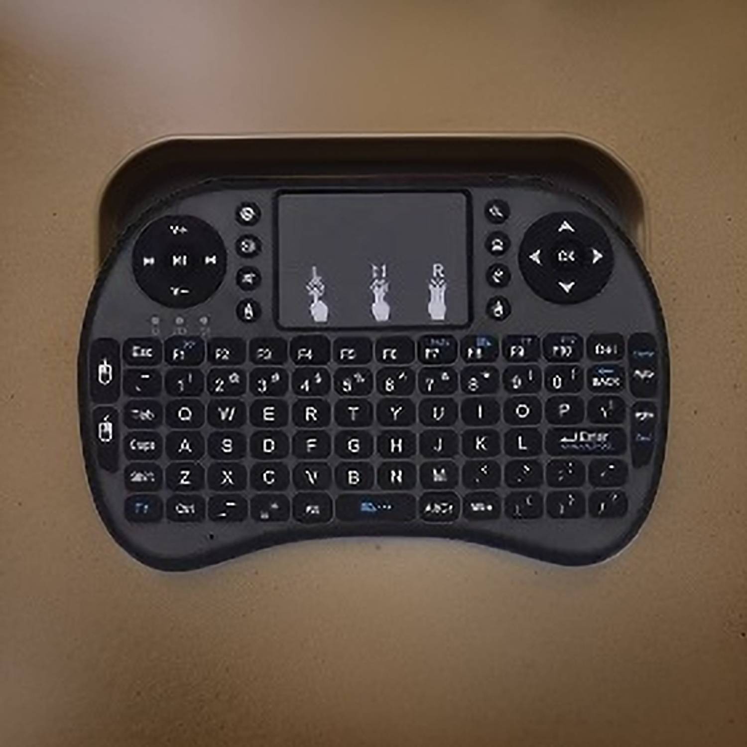 YAROH B30_Hard key Mini Home Theater Keyboard: Touchpad Included
