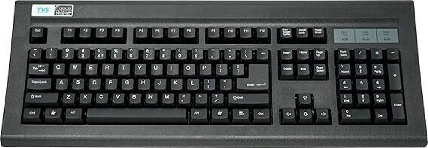 Tvs Electronics Gold Prime for Rough Use Wired USB Standard Lapto