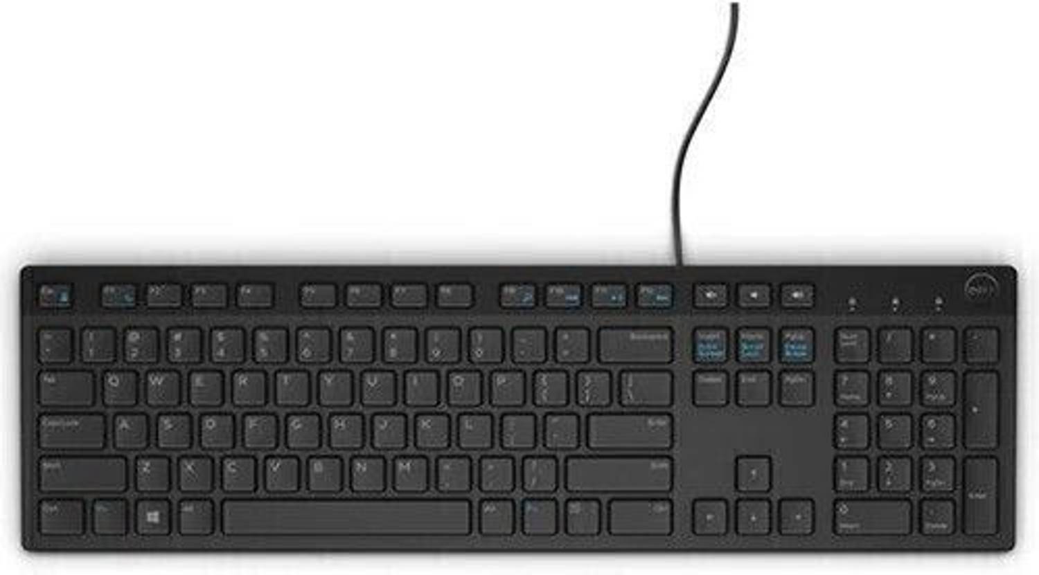 DELL KB216 USB Wired Keyboard Wired USB Standard Desktop Keyboard