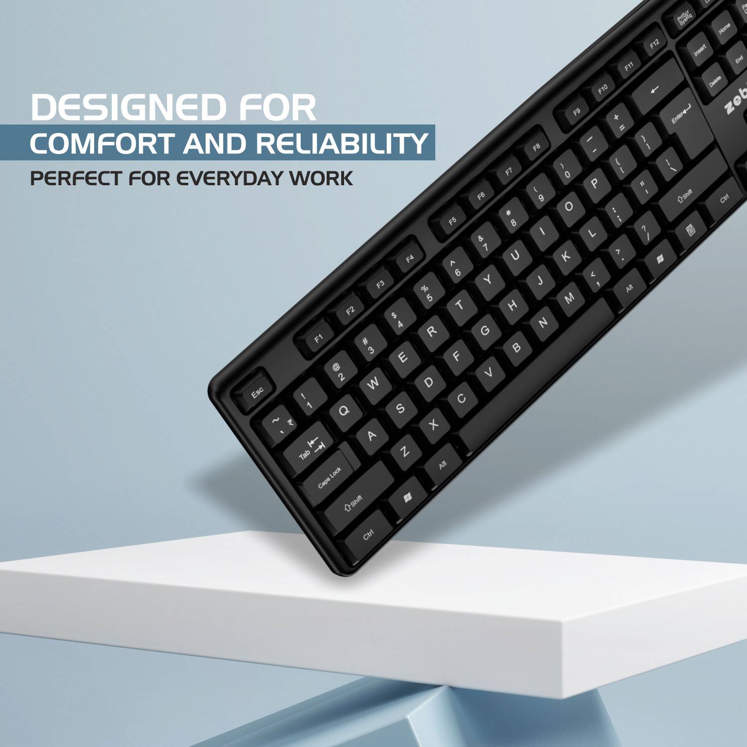 zebion K500 USB Keyboard - Image 5