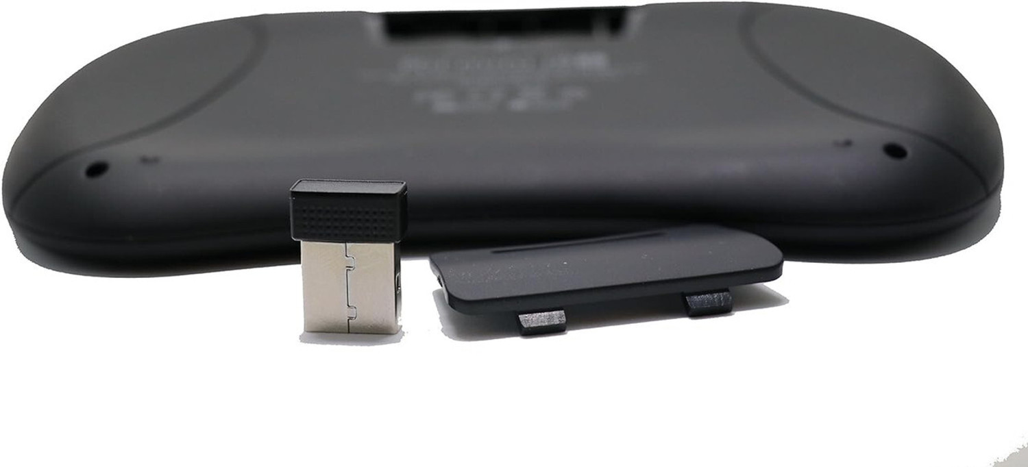 Image of Clairbell U86 Hard key Mini Home Theater Keyboard: Touchpad Included Smart Connector Handheld Laptop Keyboard Compatible with Desktop, Laptop, Mac