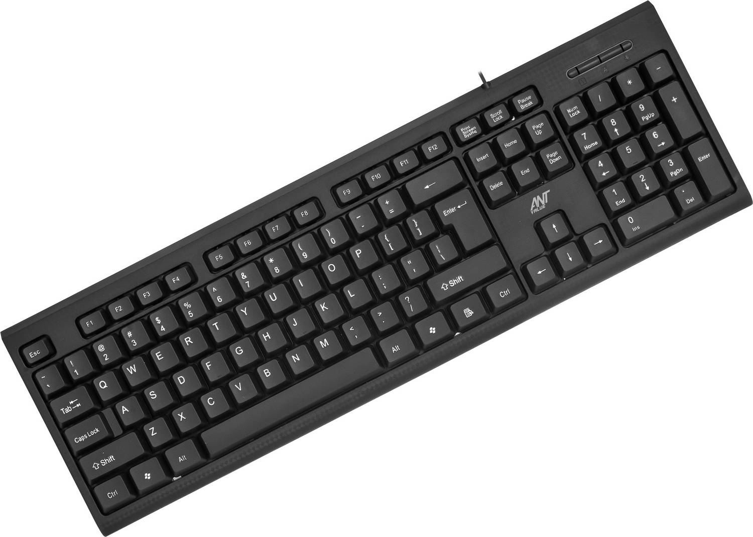 Ant Value FKBRI01 Wired USB Keyboard - Image 2