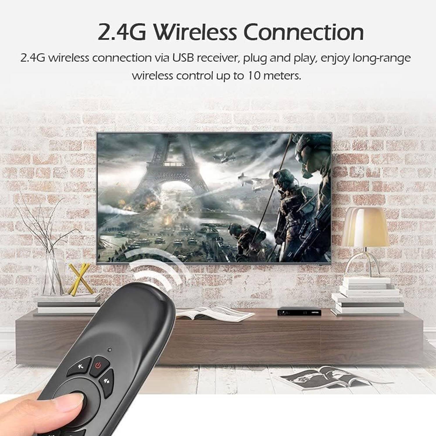 VOOCME C120 Wireless Keyboard and Mouse - Image 2