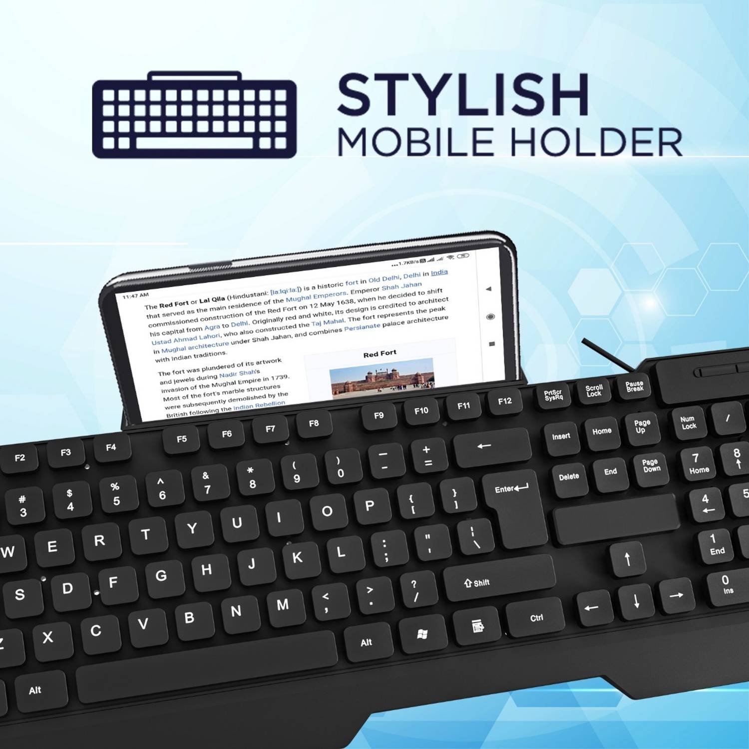 Elista ELS WK-711 Wired USB Laptop Keyboard - Image 2