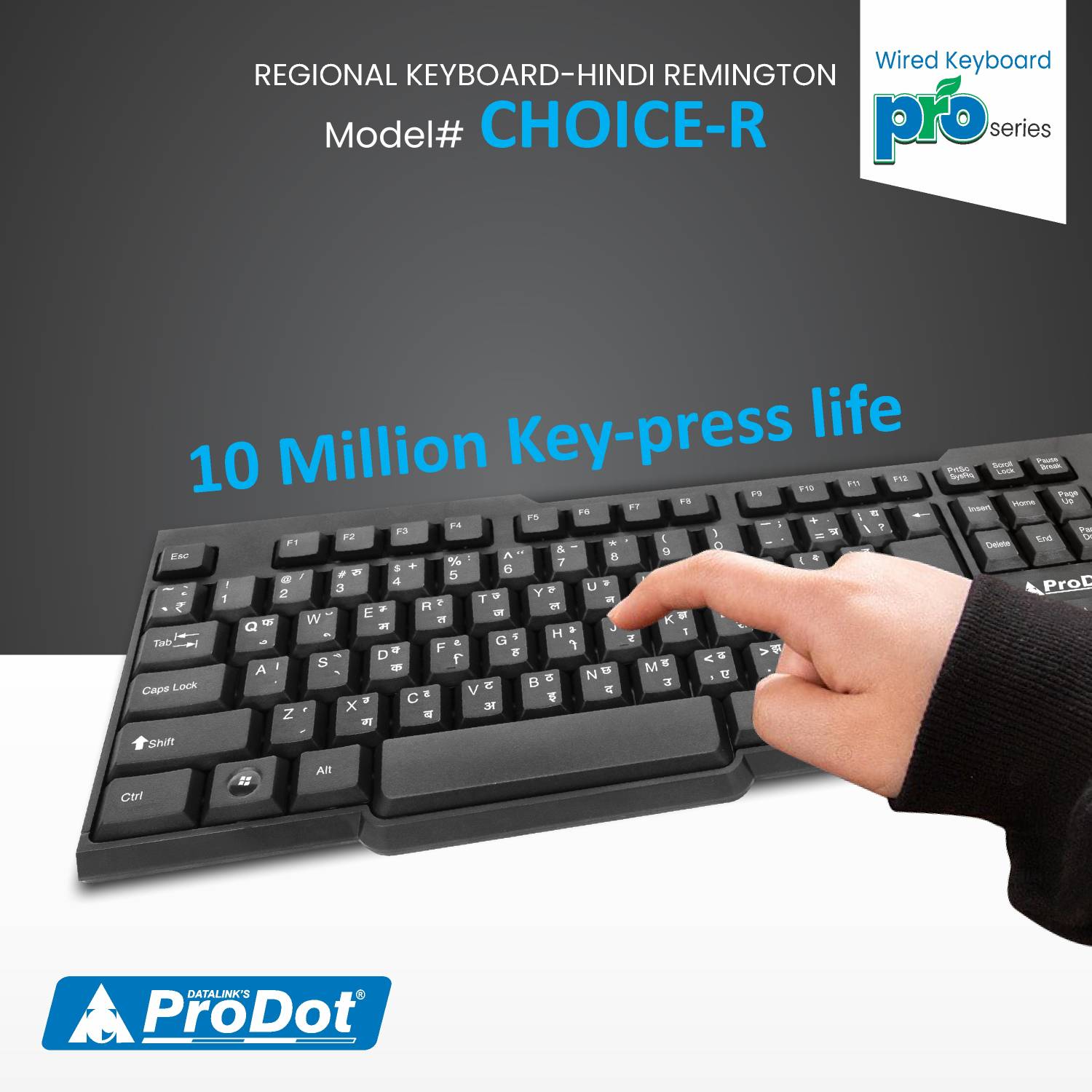 PRODOT Hindi Remington Keyboard - Image 3
