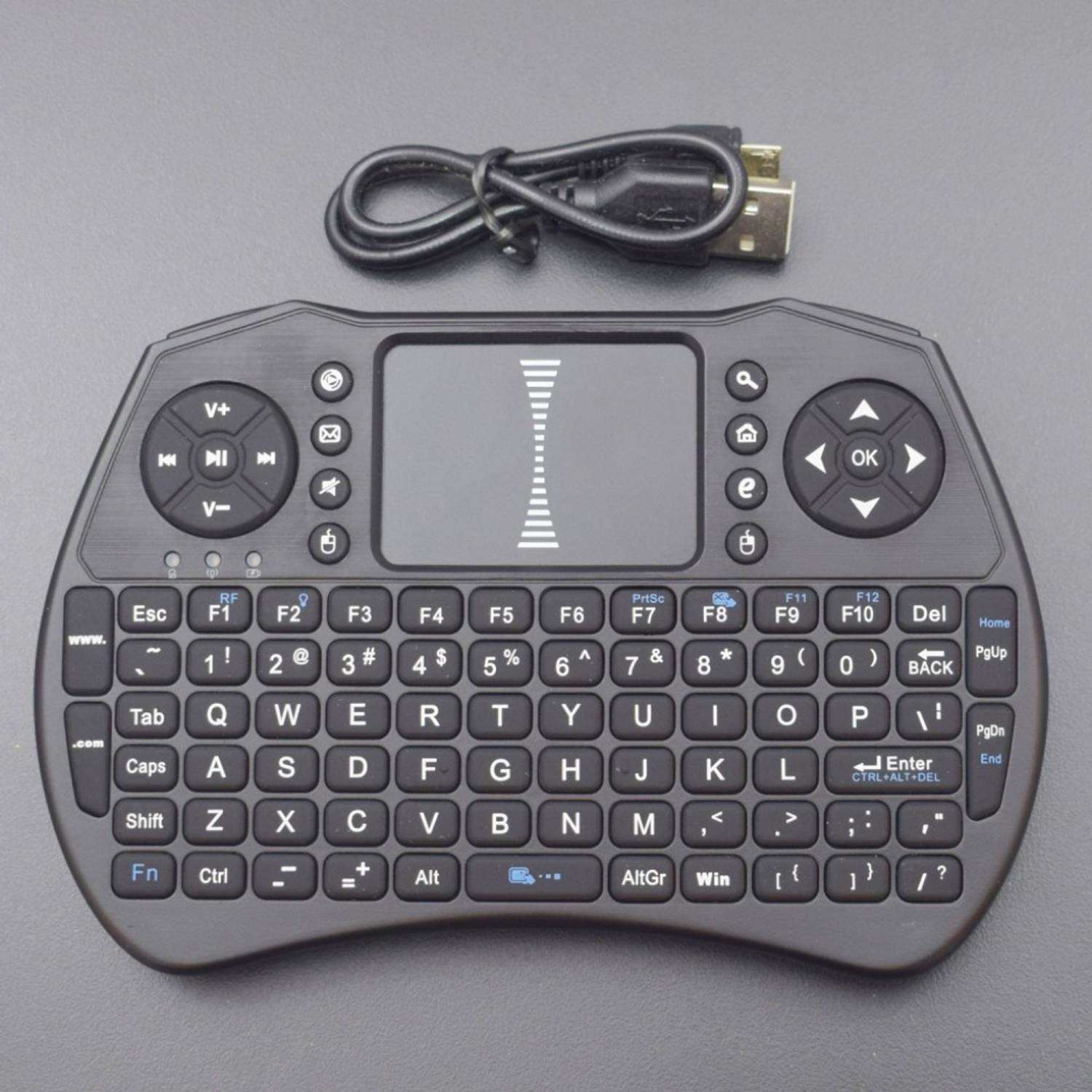 Clairbell JGC_543E Soft Rubber Keyboard for all smart phone and l