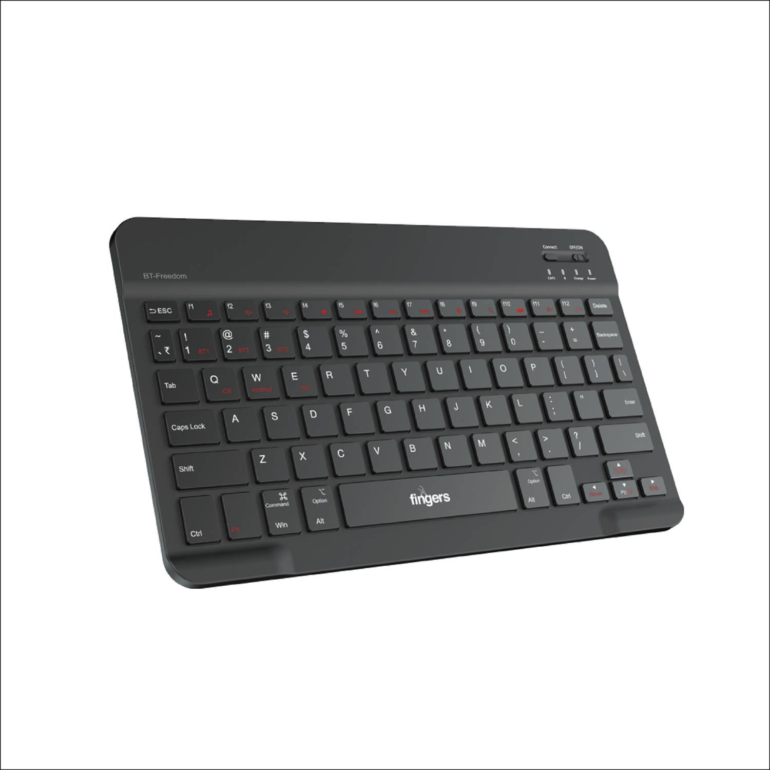 FINGERS BT-Freedom Bluetooth Laptop-size Laptop Keyboard Compatib
