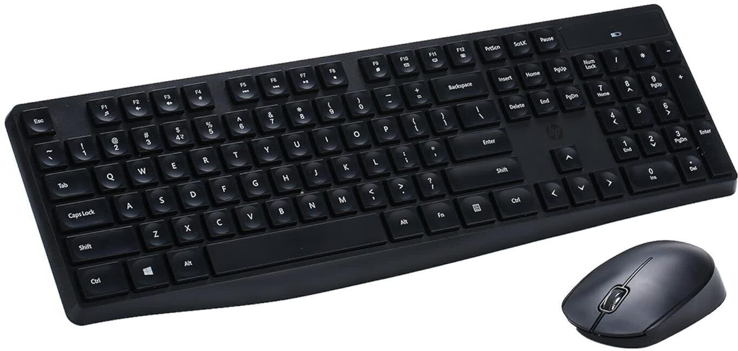 HP CS10 Wireless Standard Laptop Keyboard Compatible with Desktop ...