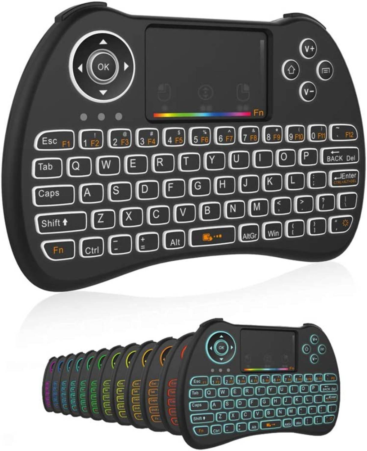 Clairbell DEL_477Y Soft Rubber Keyboard for all smart phone and l