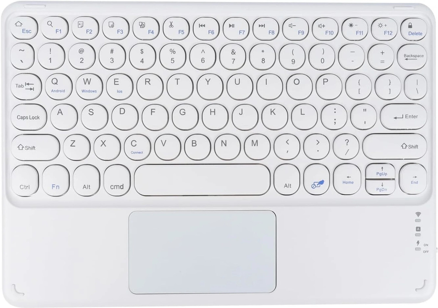 Image of Nexelix FN6030 Bluetooth Laptop-size Laptop Keyboard Compatible with Desktop, iPad, Laptop, Mac, Tablet