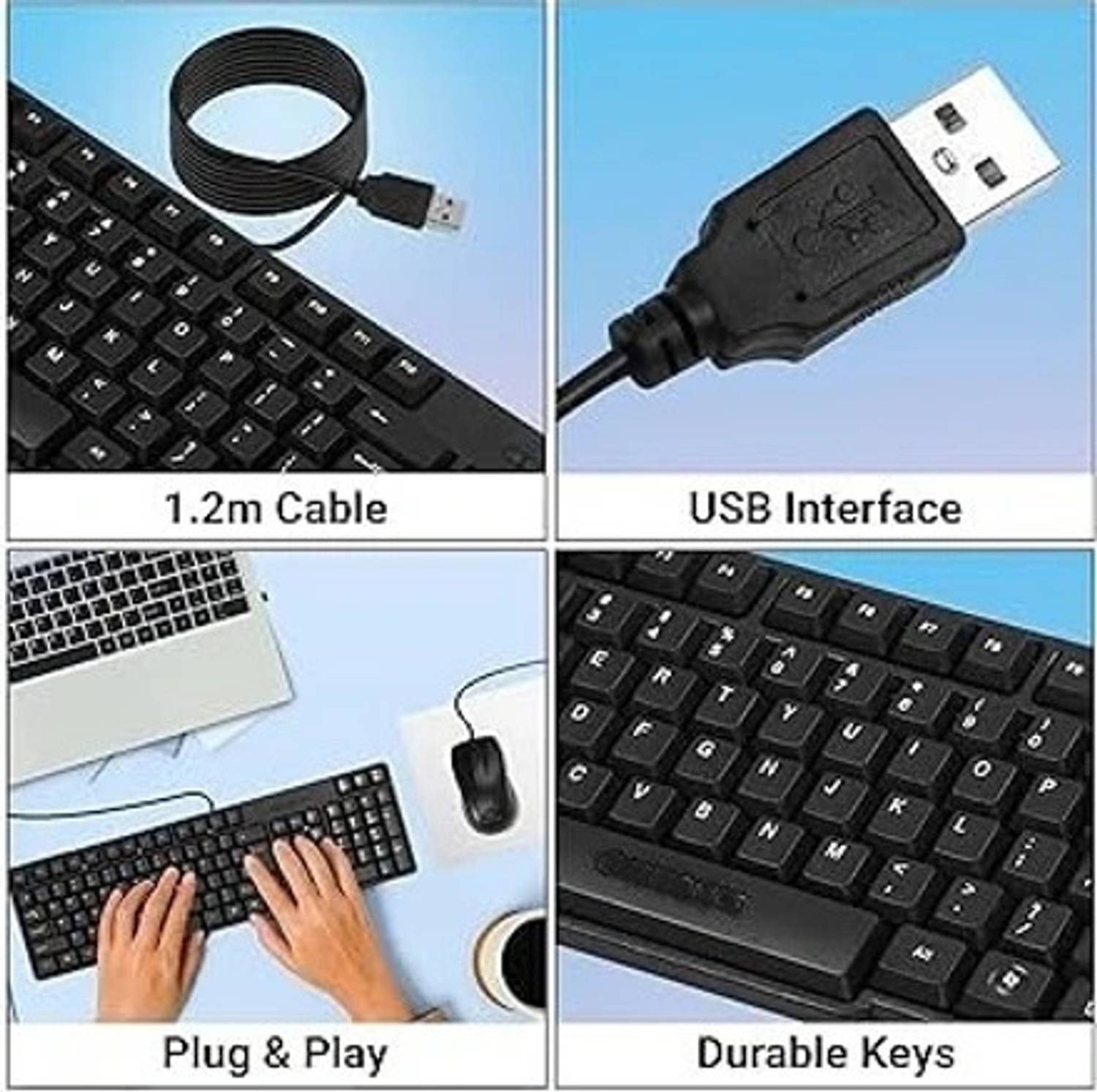 rionix Ritro Gaming Keyboard - Image 2