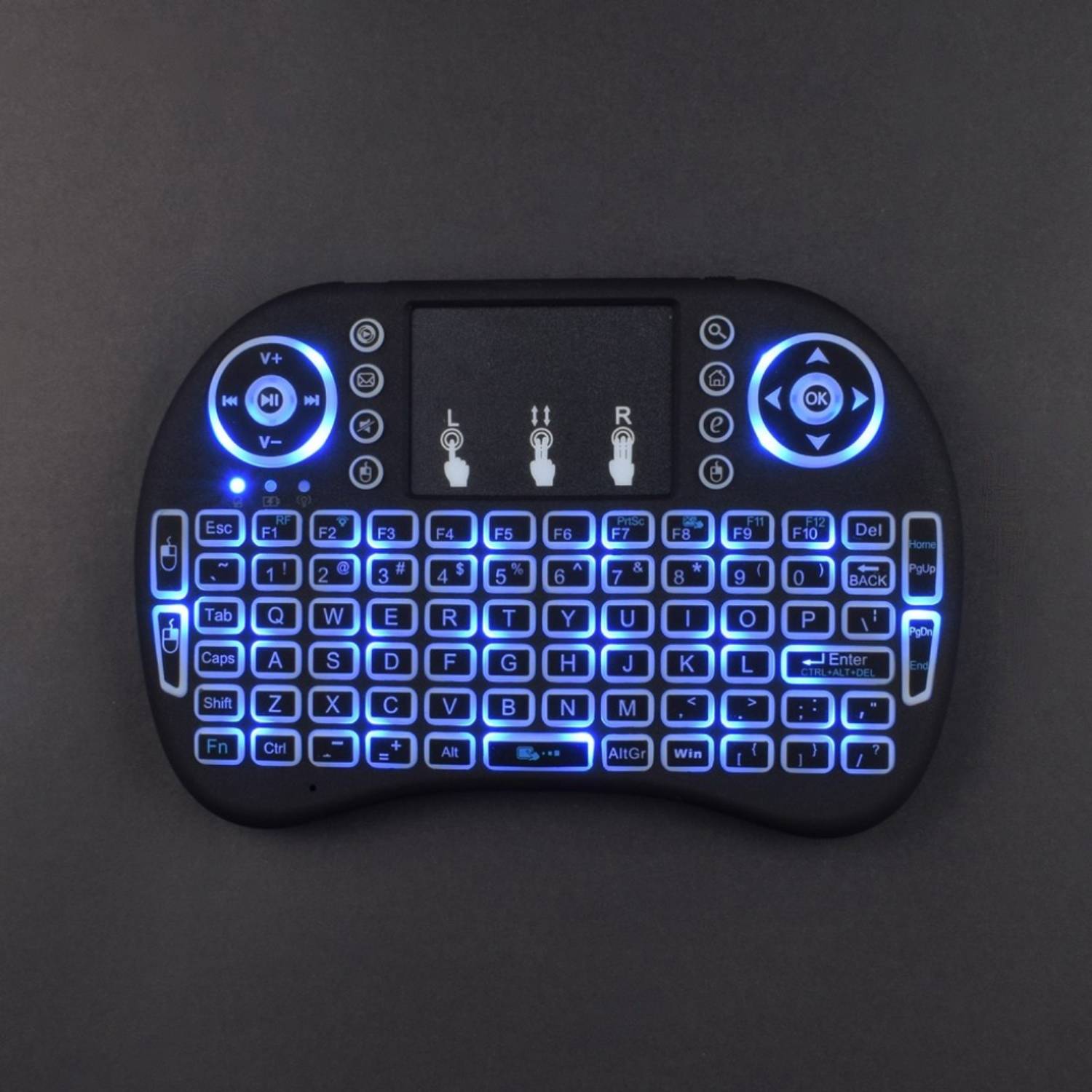 Clairbell IHX_540D Soft Rubber Keyboard for all smart phone and l