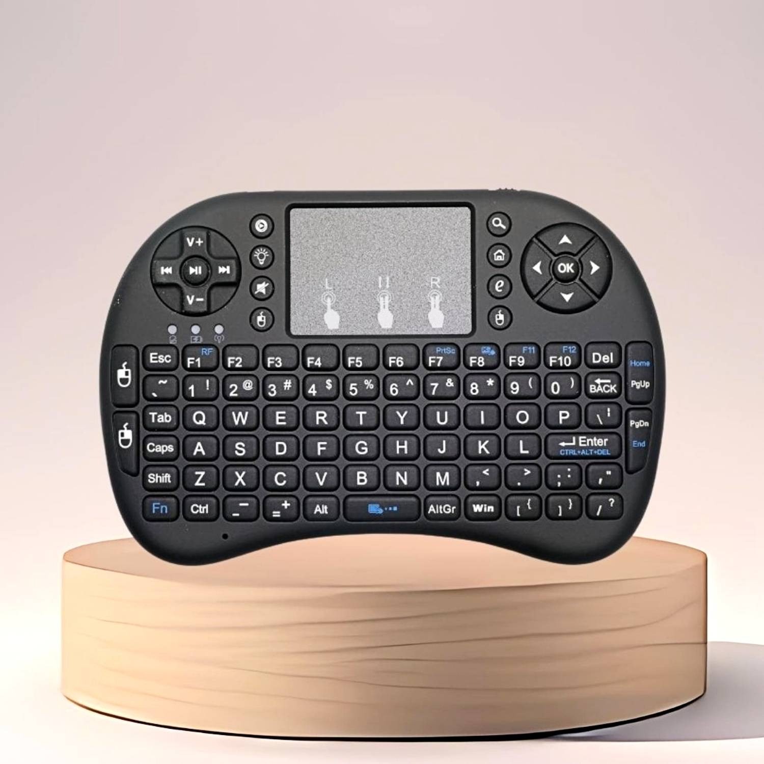 Clairbell Bluetooth Wireless Keyboard with Slim & Portable Easy-S