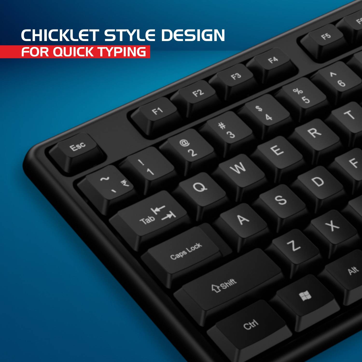zebion K500 USB Keyboard - Image 3