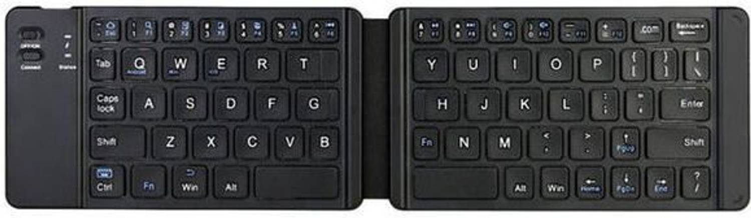xavion Folding Bluetooth Keyboard Bluetooth Handheld Laptop Keybo