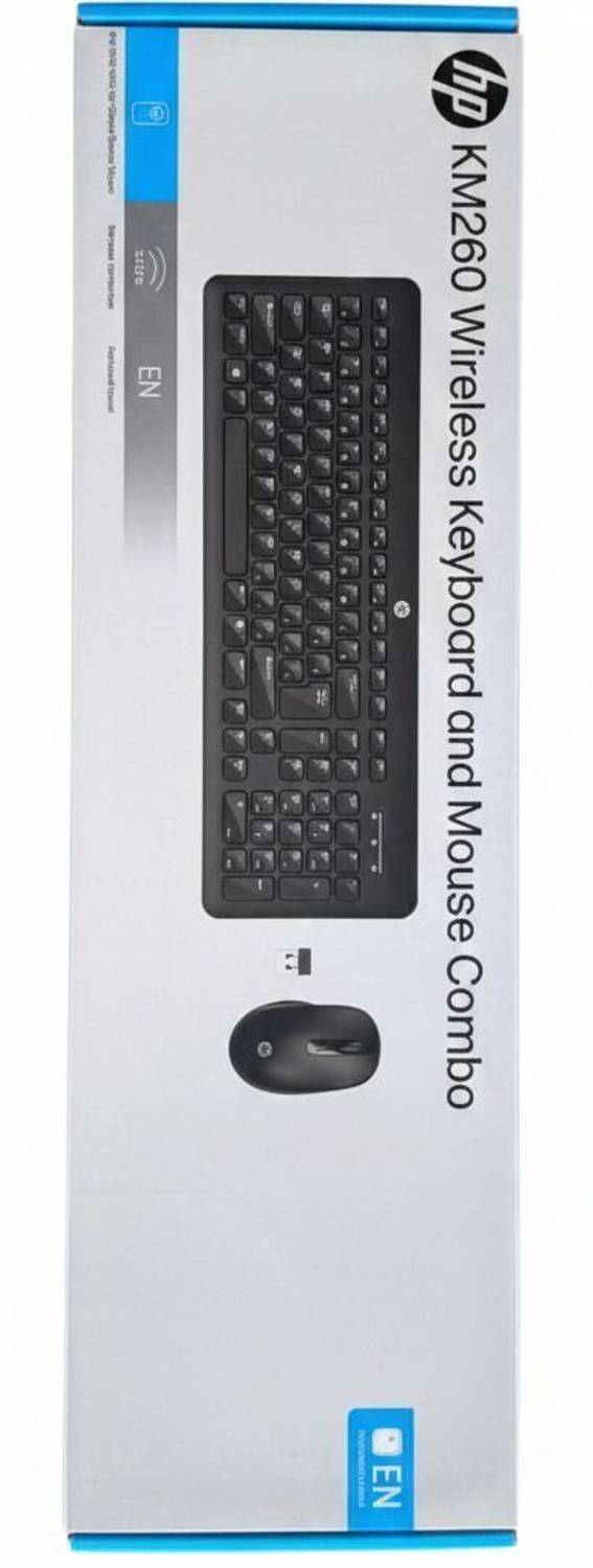 HP KM260 Wireless Standard Laptop Keyboard Compatible with Deskto