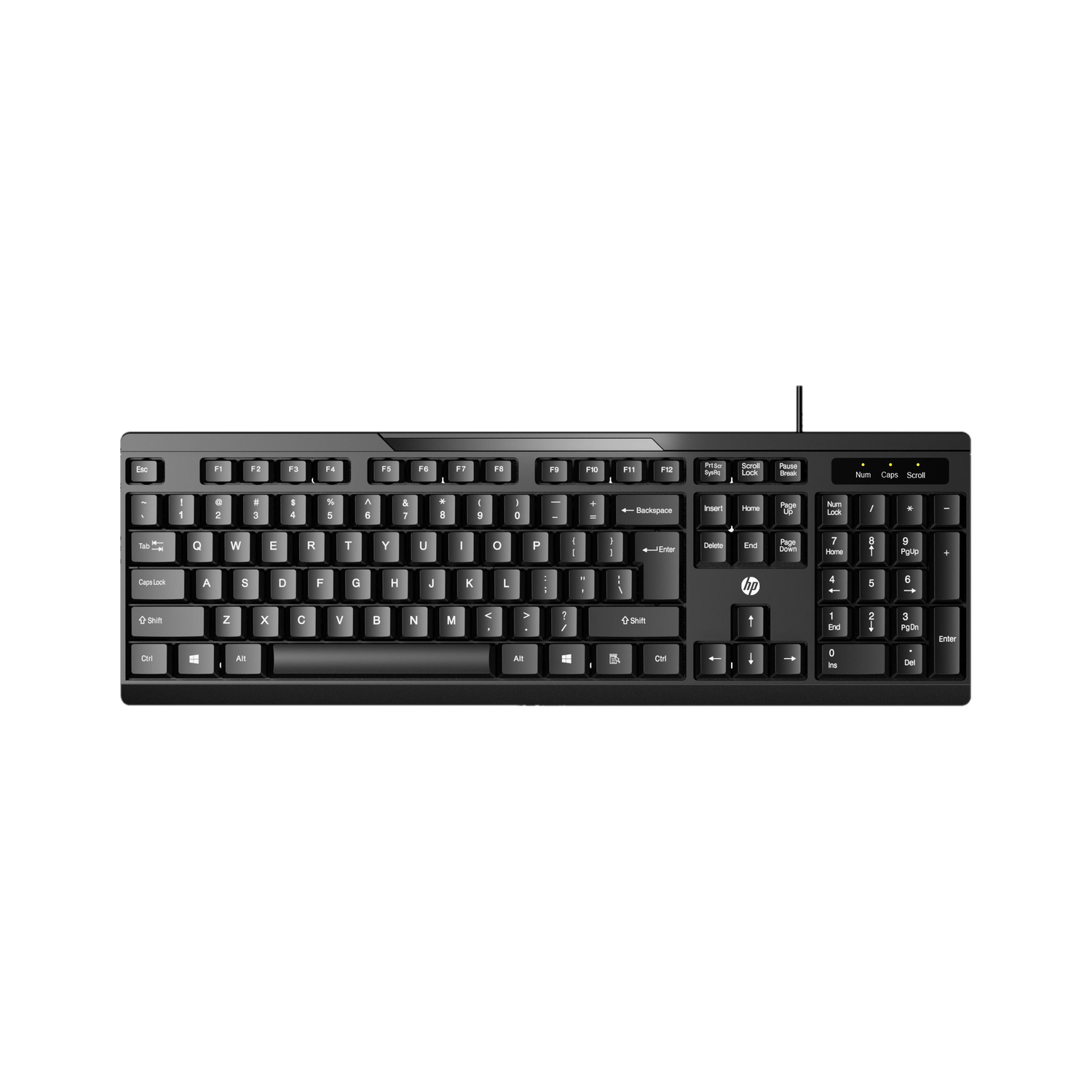 HP K120 Wired USB Keyboard - Image 1