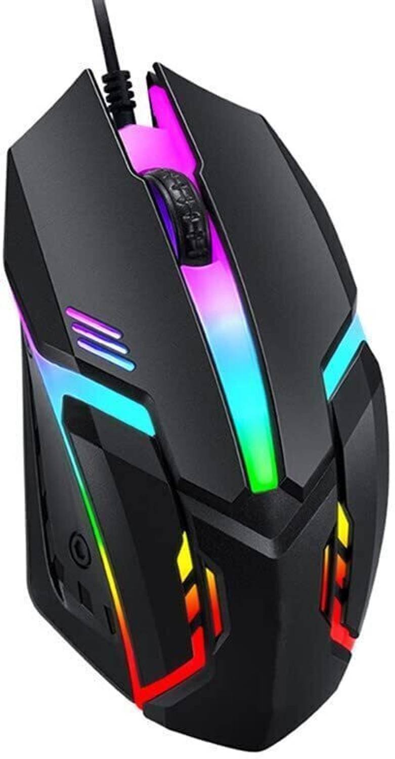 RSG 7 in 1 Combo Wired USB Keyboard - Image 2