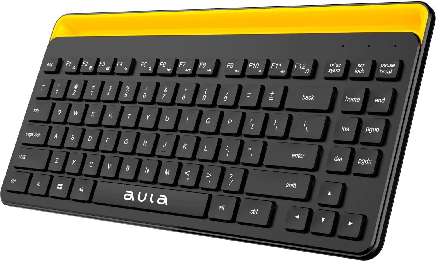 Aula AWK310 Bluetooth for iOS/Android/Windows Bluetooth Tenkeyless Laptop Keyboard Compatible with Desktop, Laptop, Tablet, iPad, Mac