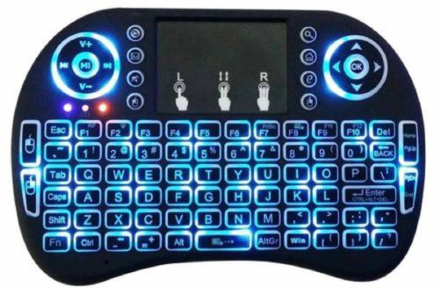 Clairbell DZB_558J Soft Rubber Keyboard for all smart phone and l
