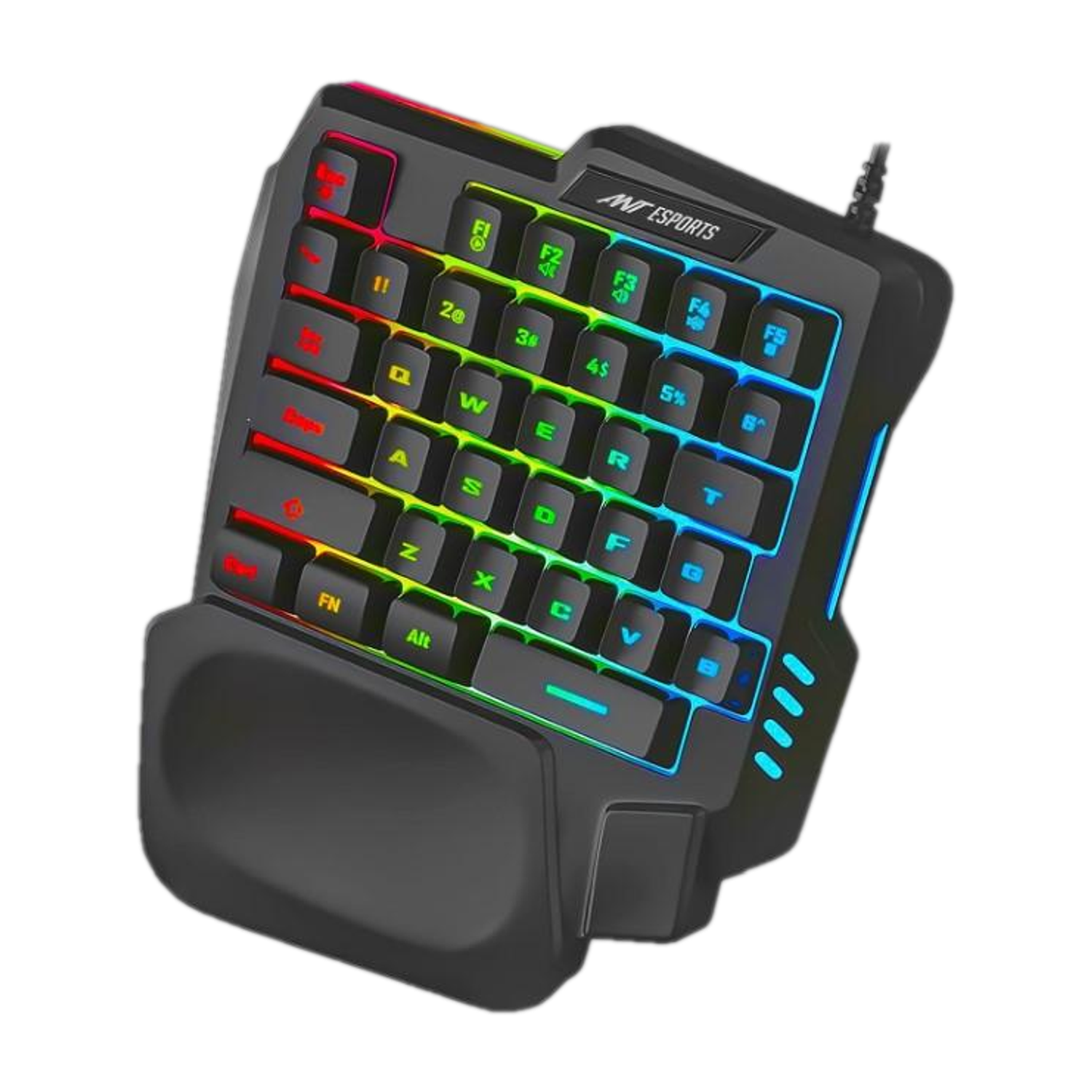 Ant Esports MK1001 35 Keys Gaming Keyboard - Image 1