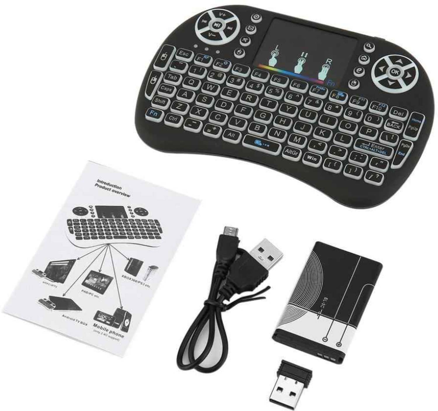 GUGGU NKK_531A Soft Rubber Keyboard for all smart phone and lapto