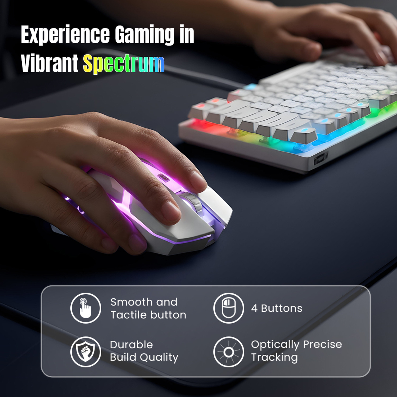 Image of LAPCARE LGC-213 Wired USB Standard Desktop Keyboard Compatible with Desktop, Laptop