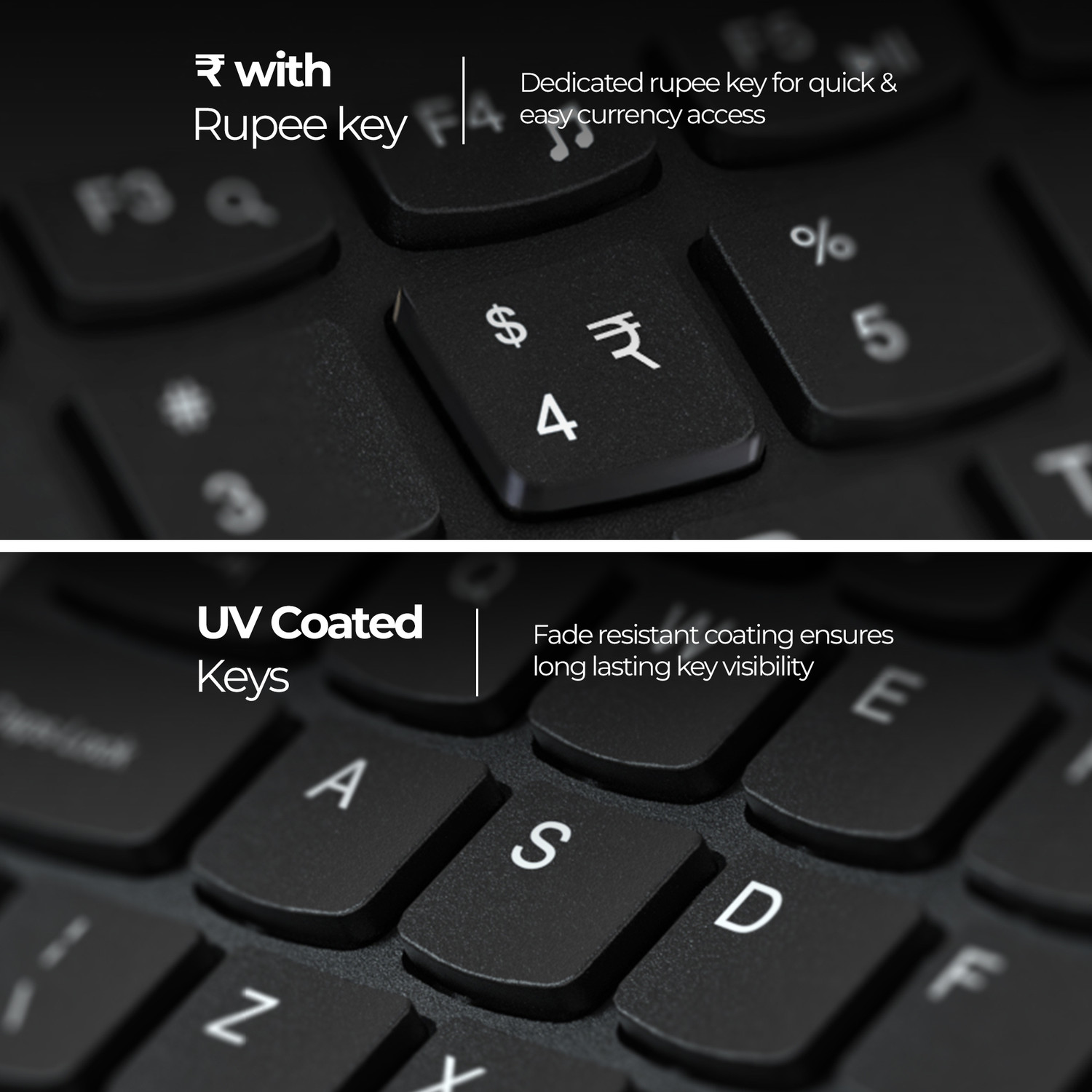 Image of ZEBRONICS ZEB-K16 Wired USB Standard Laptop Keyboard Compatible with Desktop, Laptop, Mac