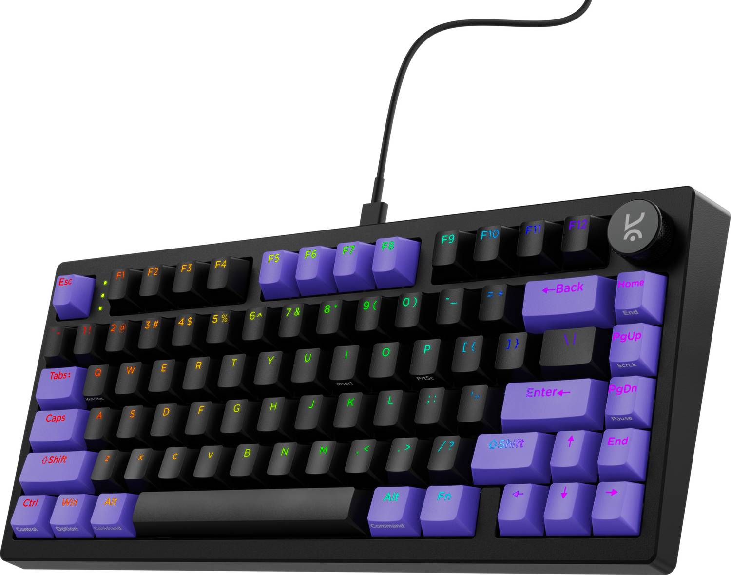 Kreo Hive RGB Gaming Mechanical Keyboard