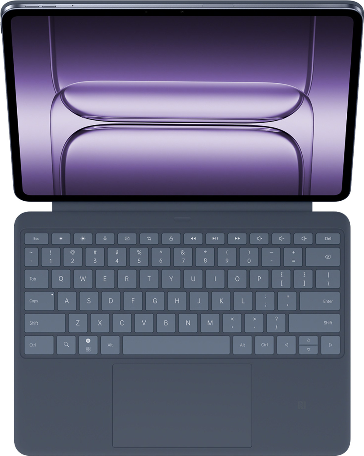 Image of OnePlus OPK2413 Bluetooth Standard Tablet Keyboard Compatible with Desktop, iPad, Laptop, Mac, Tablet