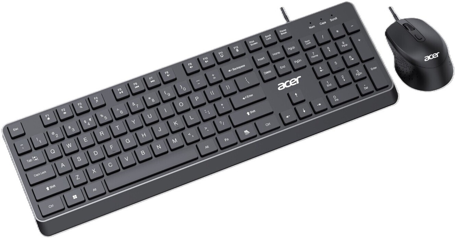 Image of Acer OfficeMate SW100 Wired USB Standard Laptop Keyboard Compatible with Laptop, Desktop