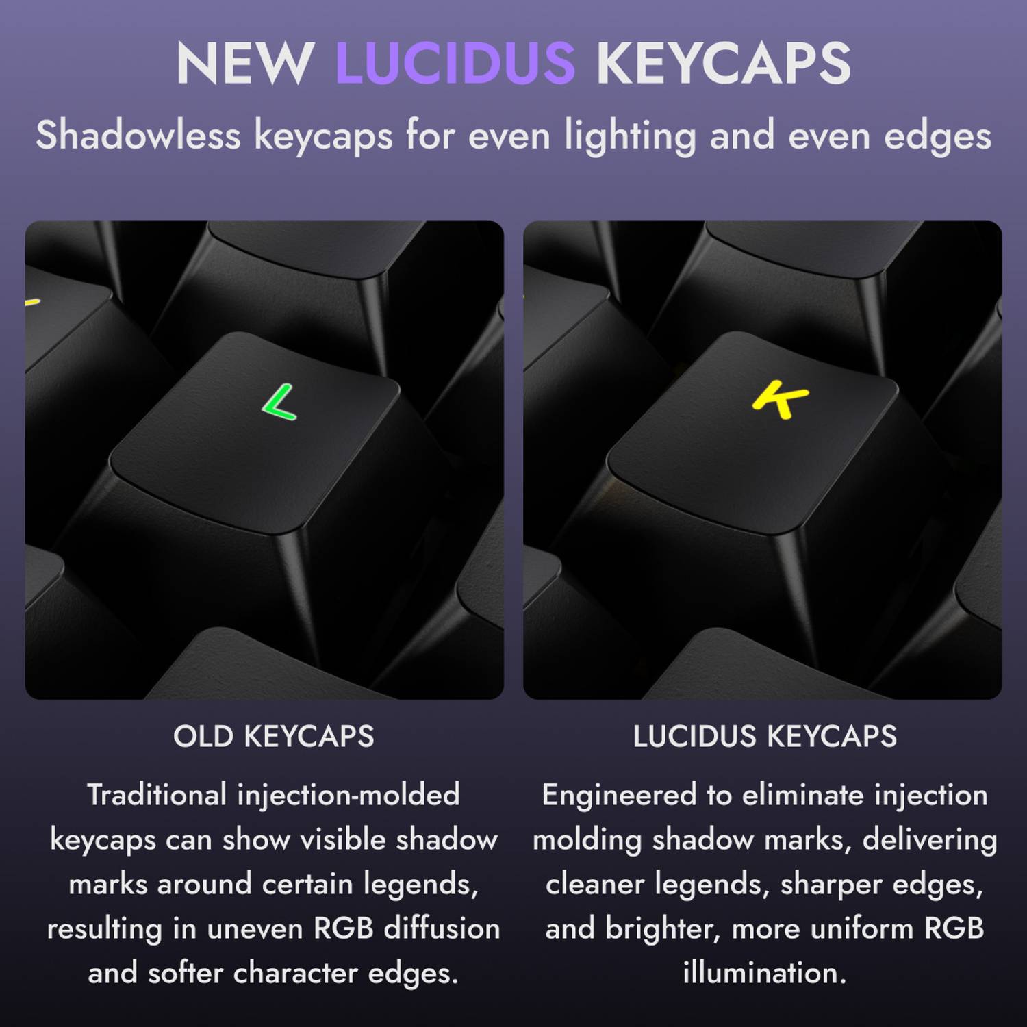 Kreo Swarm Wireless Mechanical Gaming Keyboard - Image 4