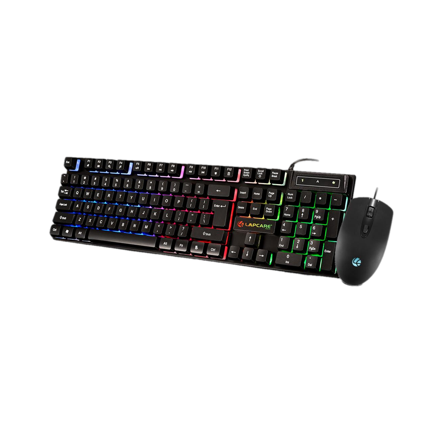 LAPCARE LGK-162 Wired USB Gaming Keyboard - Image 1