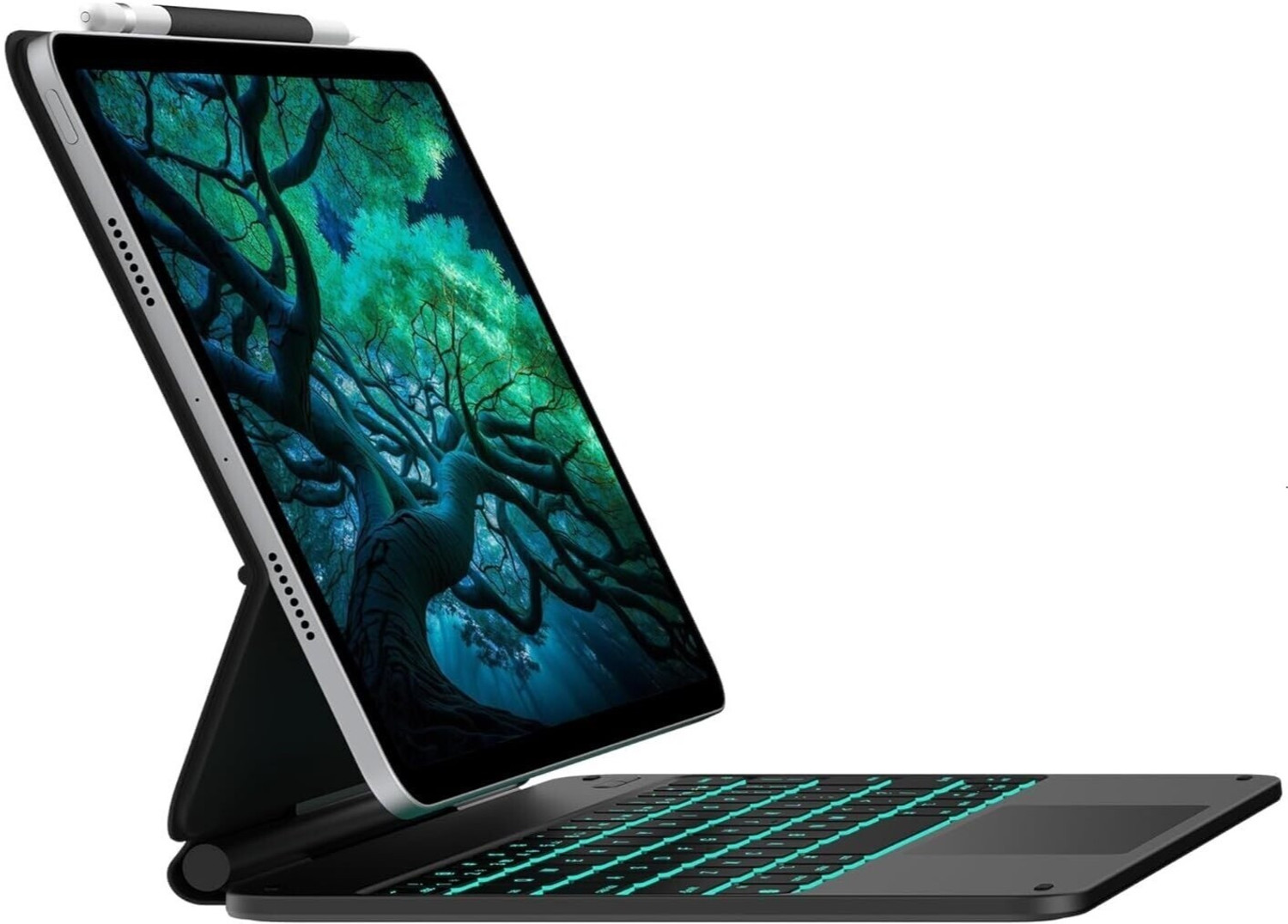 Image of Typecase Edge Magic Style for iPad A16(11th Gen, 2025) & 10th Gen Bluetooth Standard Tablet Keyboard Compatible with iPad