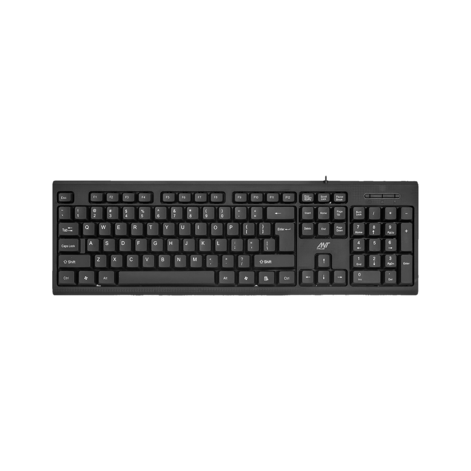 Ant Value FKBRI01 Wired USB Keyboard