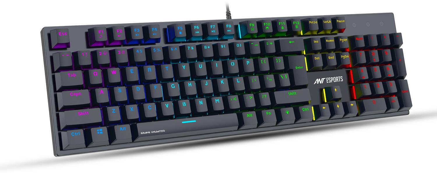 Ant Esports MK3400 Pro V3 Wired Gaming Keyboard - Image 2