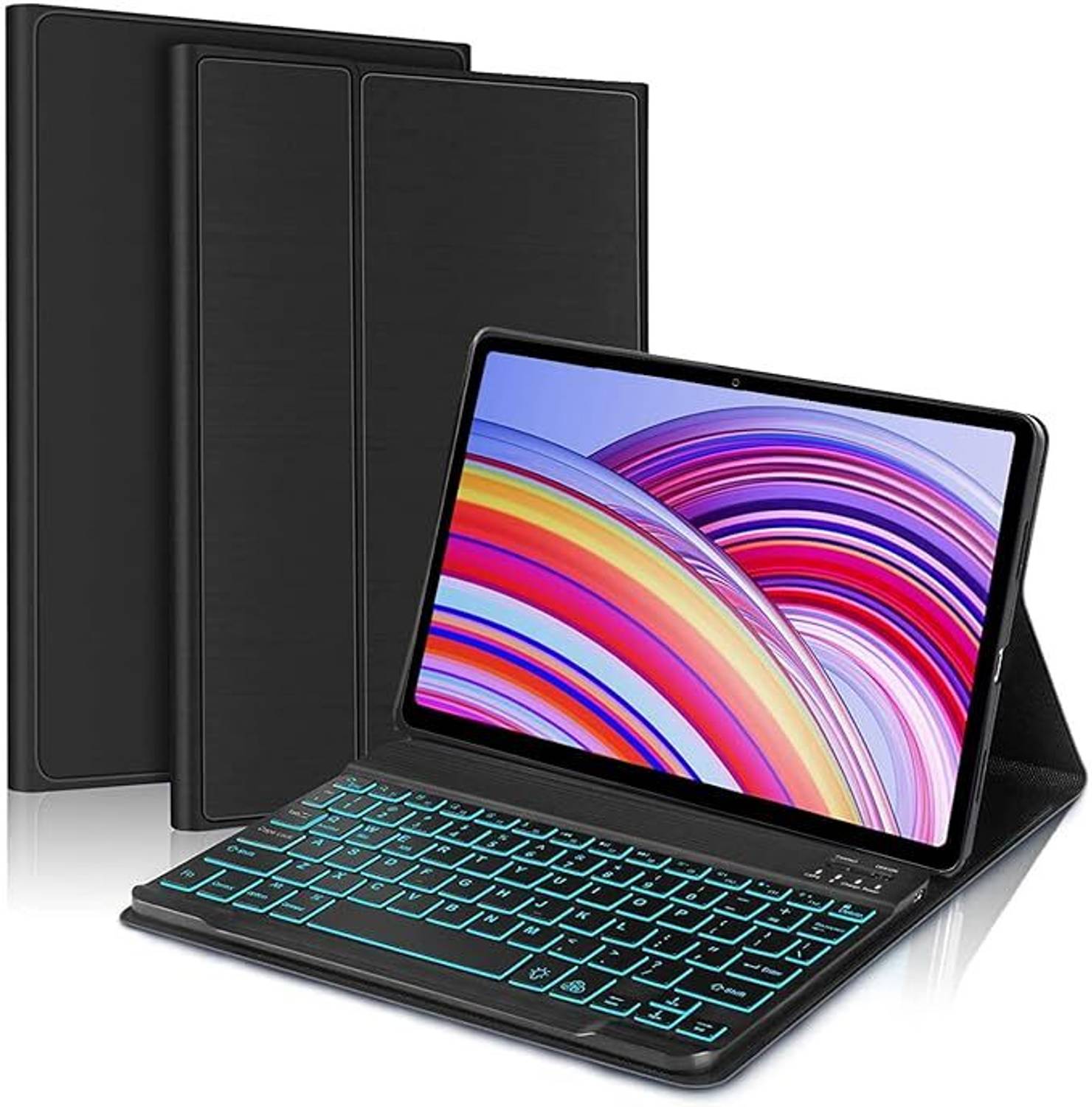 Proelite Redmi Pad Pro 12.1 inch, Magnetic Detachable keyboard