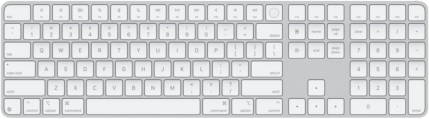 Apple Magic Keyboard with Touch ID for Mac Models with Apple