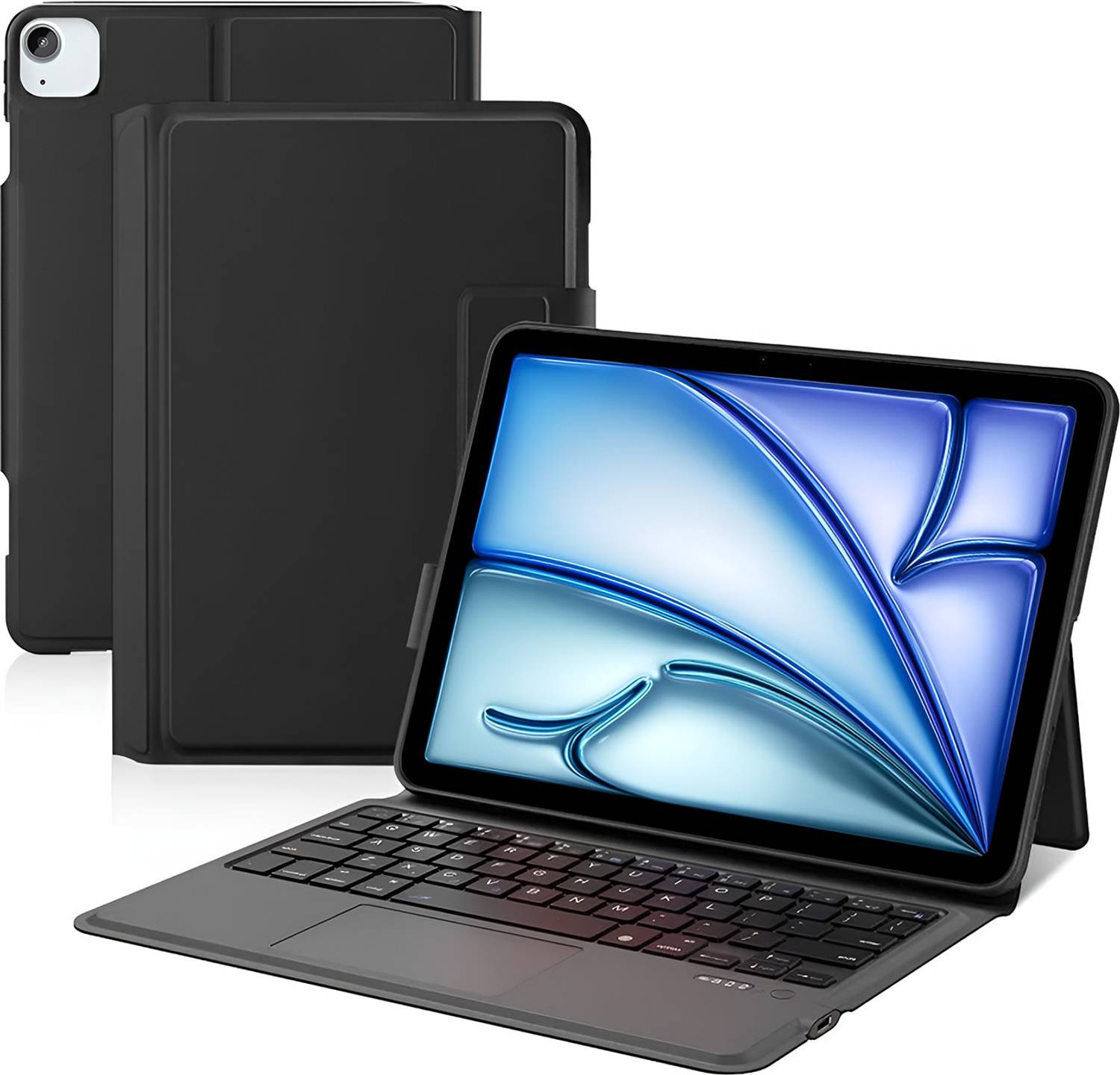 Bestor Bluetooth TouchPad Keyboard Apple iPad Pro 11 inch 4th3rd